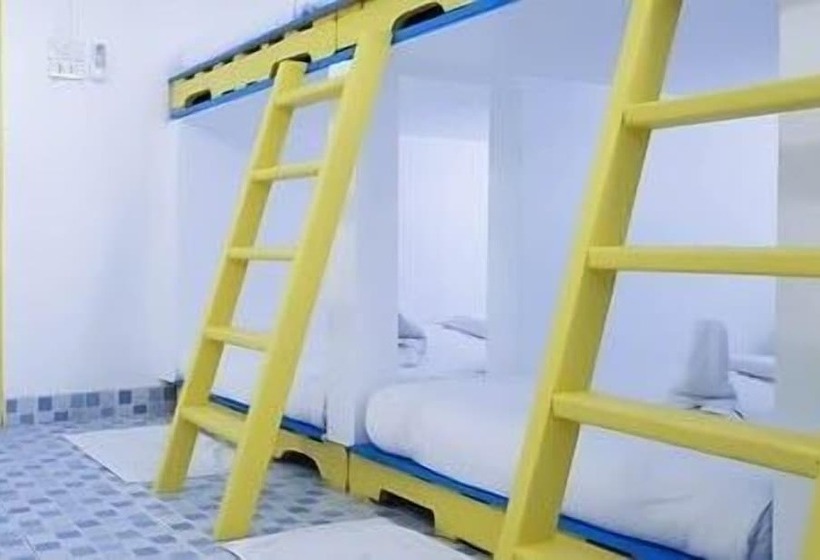 غرفة عائلية, Hua Hin Night Market Hostel