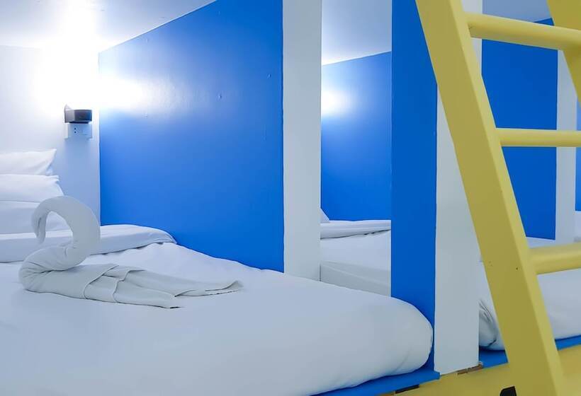 غرفة عائلية, Hua Hin Night Market Hostel