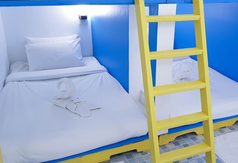 غرفة عائلية حمام مشترك, Hua Hin Night Market Hostel