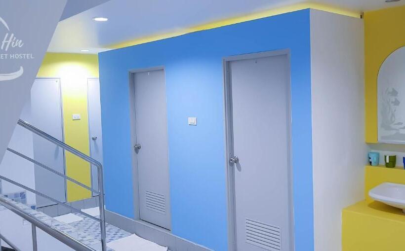 غرفة عائلية حمام مشترك, Hua Hin Night Market Hostel