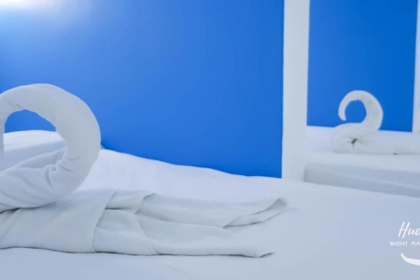 غرفة عائلية حمام مشترك, Hua Hin Night Market Hostel