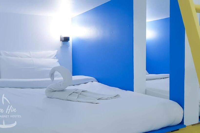 غرفة عائلية حمام مشترك, Hua Hin Night Market Hostel