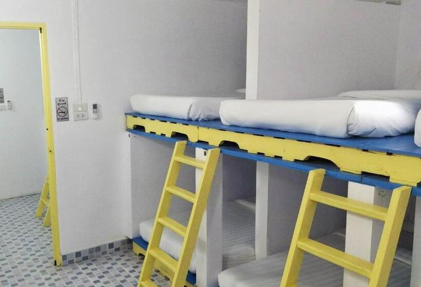 غرفة عائلية حمام مشترك, Hua Hin Night Market Hostel