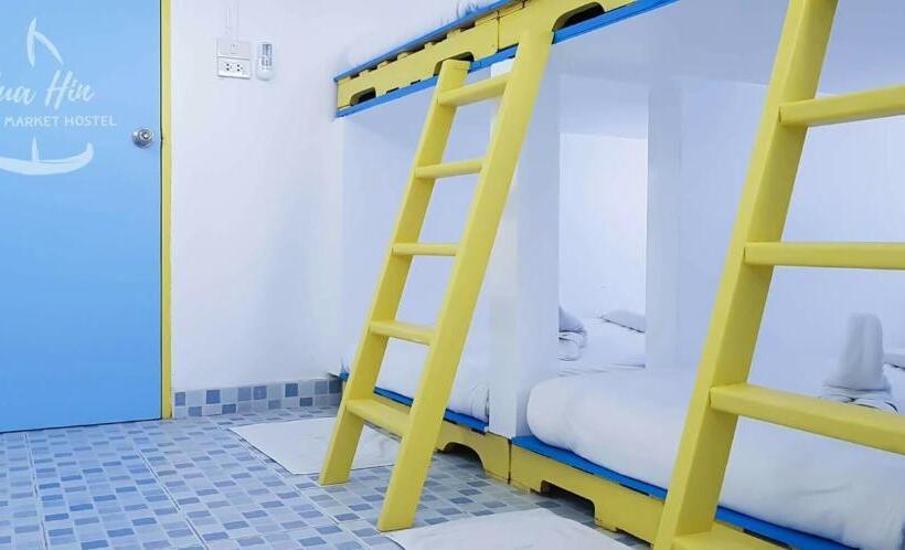 غرفة عائلية حمام مشترك, Hua Hin Night Market Hostel