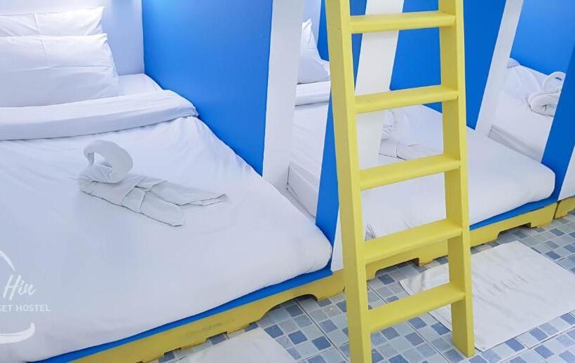 غرفة عائلية, Hua Hin Night Market Hostel