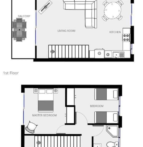 דירת חדר סופריור, Hydra Holiday Units