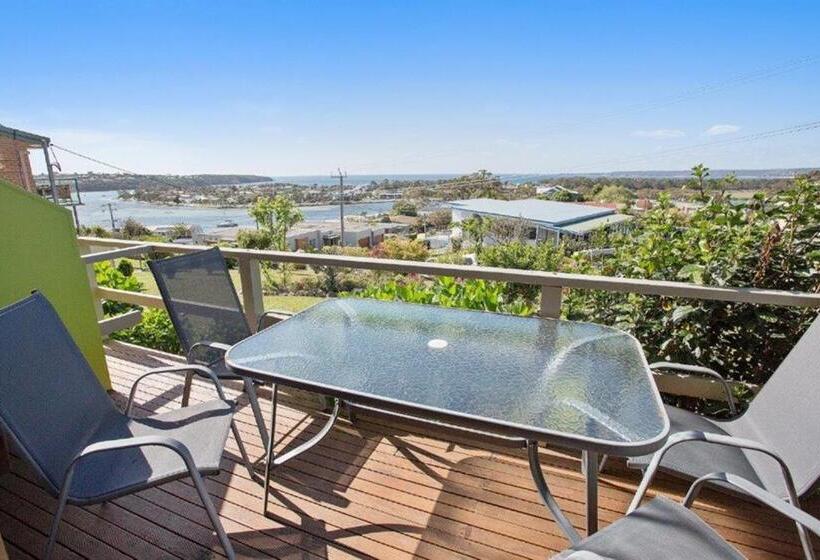 דירת חדר עם טרסה, Hydra Holiday Units