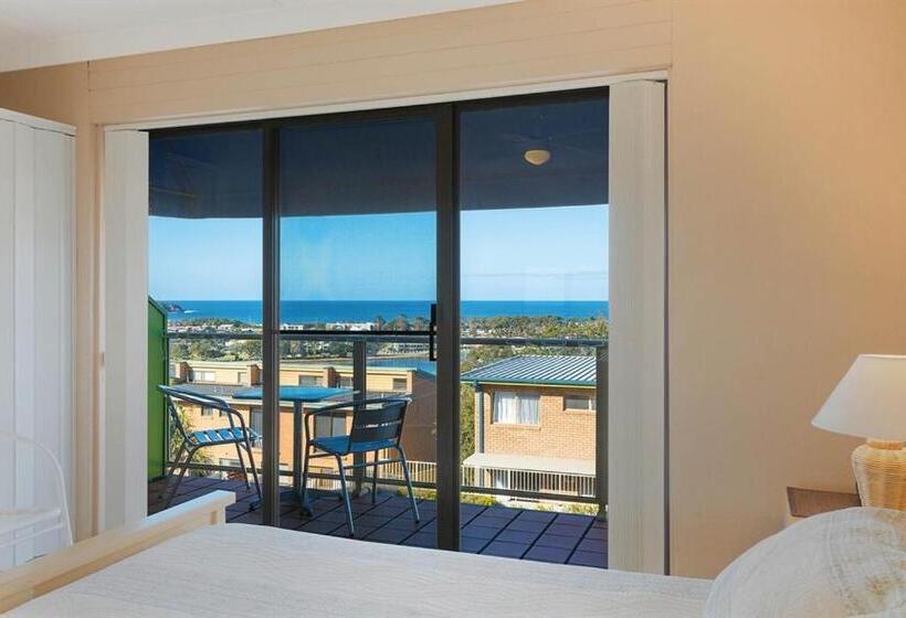 דירה בת חדר שינה 1 עם מרפסת, Hydra Holiday Units