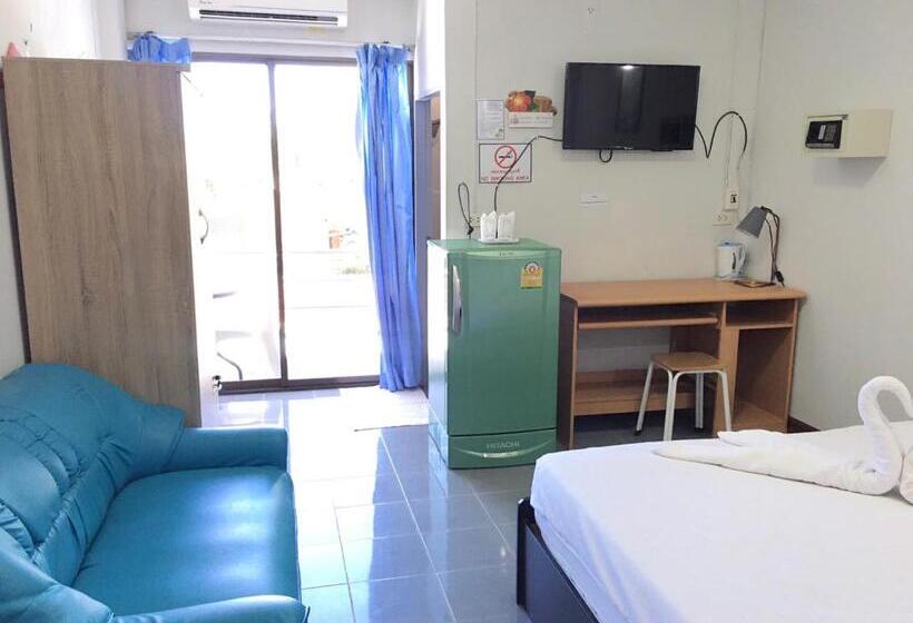 Standard Szoba, Jenny Hostel Huahin