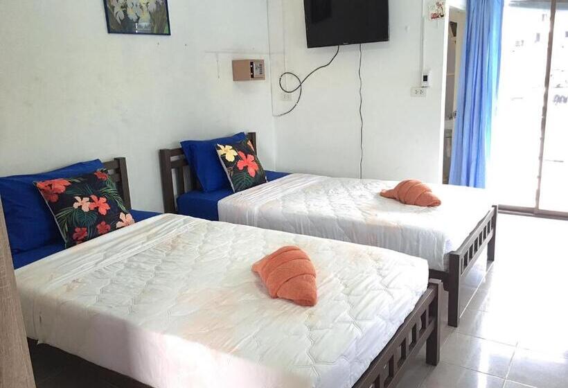 Standard Szoba, Jenny Hostel Huahin