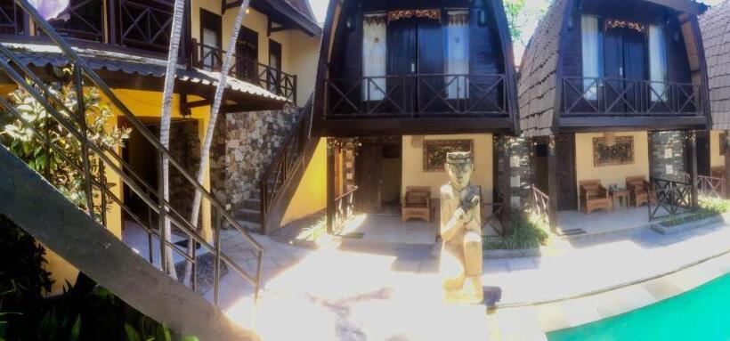 プールビュースタンダードルーム, Bale Sasak Bungalow