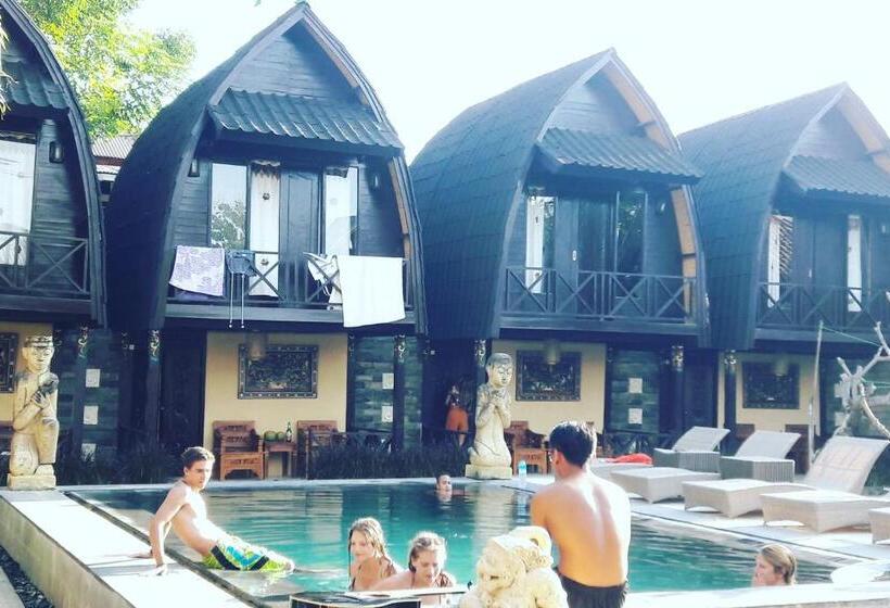 ファミリールーム, Bale Sasak Bungalow