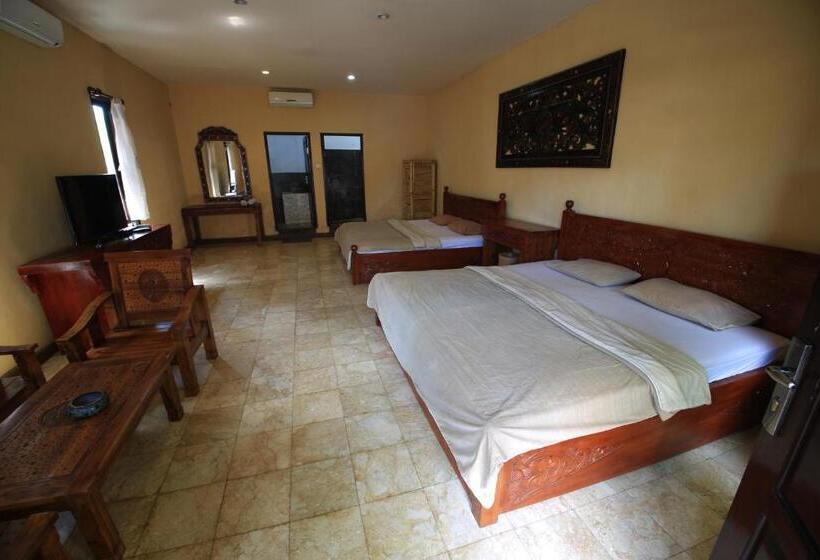 ファミリールーム, Bale Sasak Bungalow