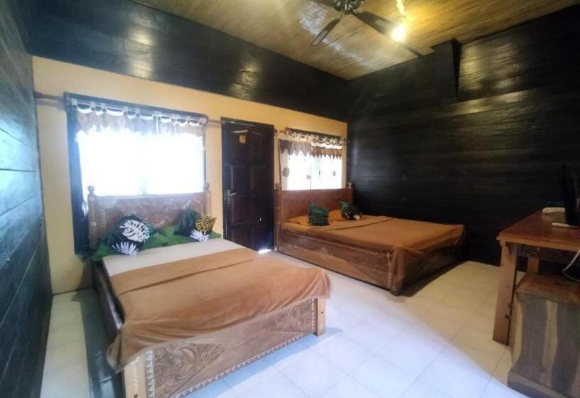 ファミリールーム, Bale Sasak Bungalow