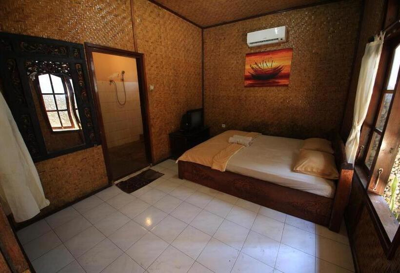 スタンダードルーム, Bale Sasak Bungalow