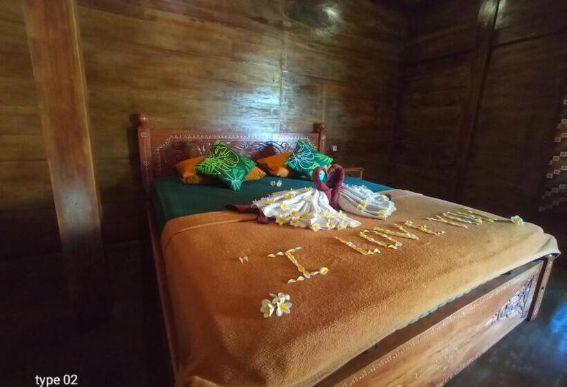 デラックスルーム, Bale Sasak Bungalow