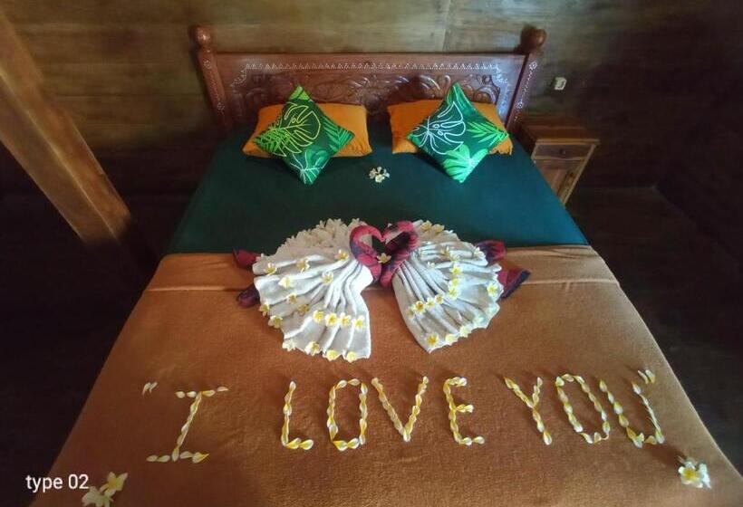 デラックスルーム, Bale Sasak Bungalow