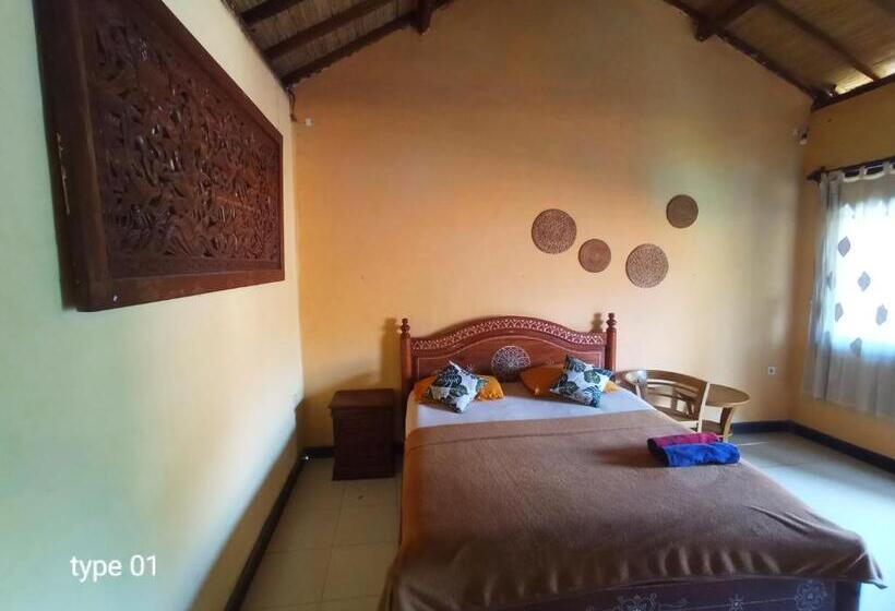 デラックスルーム, Bale Sasak Bungalow
