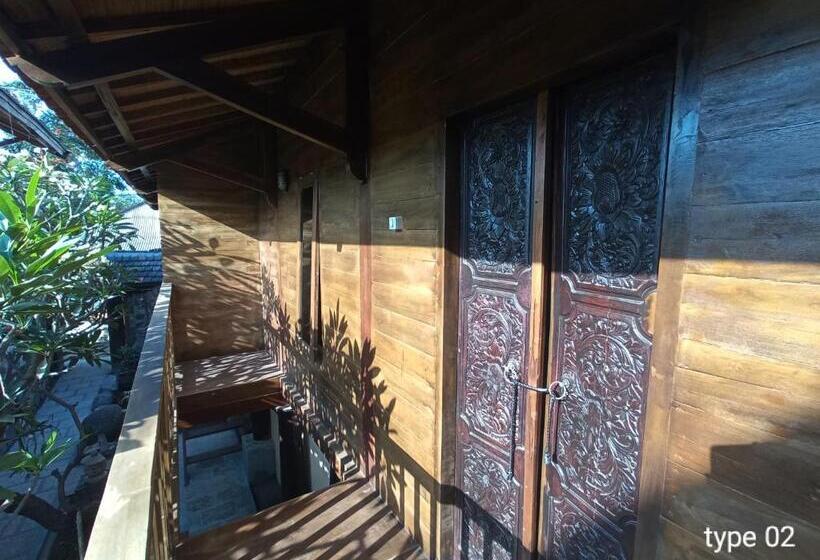 デラックスルーム, Bale Sasak Bungalow