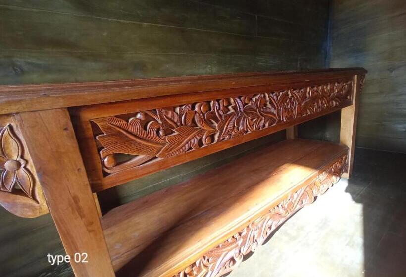 デラックスルーム, Bale Sasak Bungalow