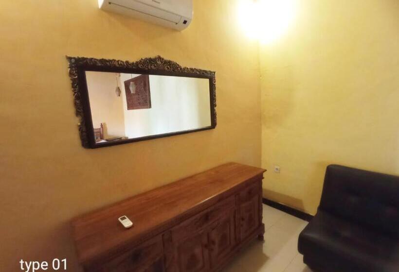 デラックスルーム, Bale Sasak Bungalow