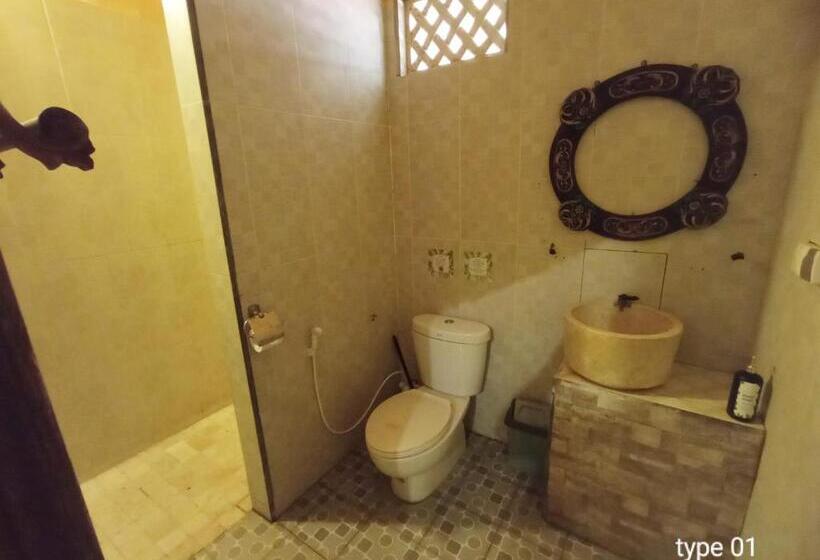 デラックスルーム, Bale Sasak Bungalow