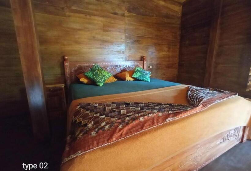 デラックスルーム, Bale Sasak Bungalow