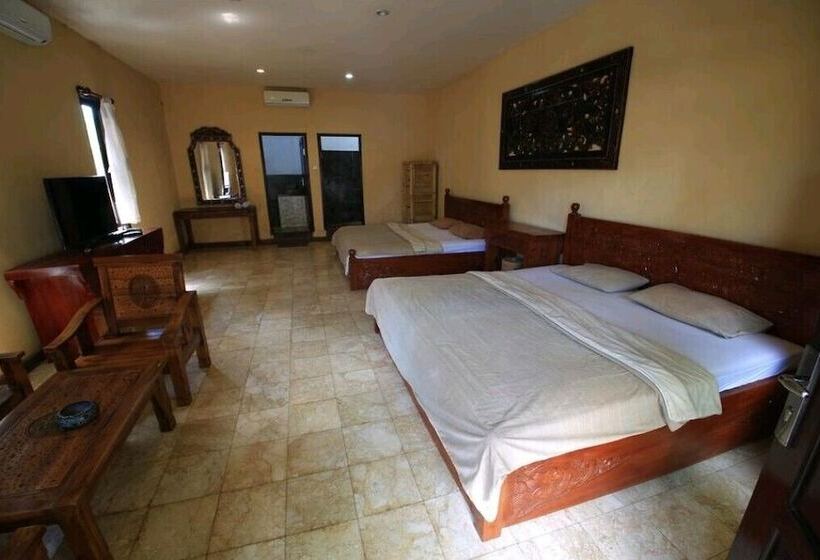 ファミリールーム, Bale Sasak Bungalow