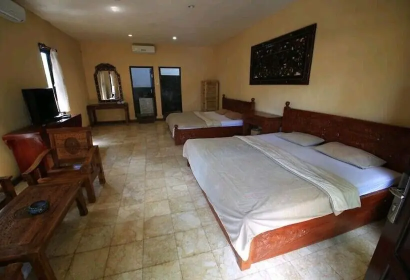 اتاق خانوادگی, Bale Sasak Bungalow