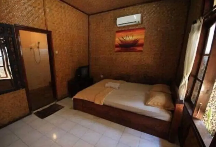 اتاق استاندارد, Bale Sasak Bungalow
