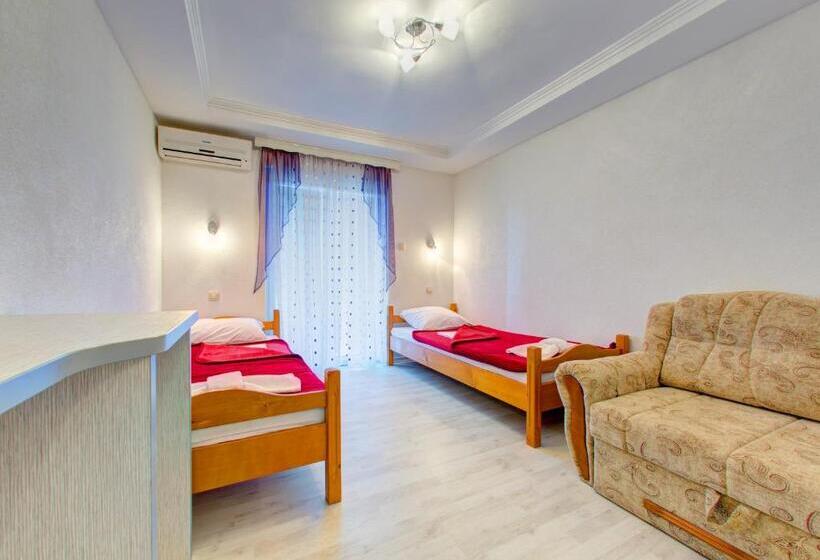 اتاق استاندارد با بالکن, Pansion Glory