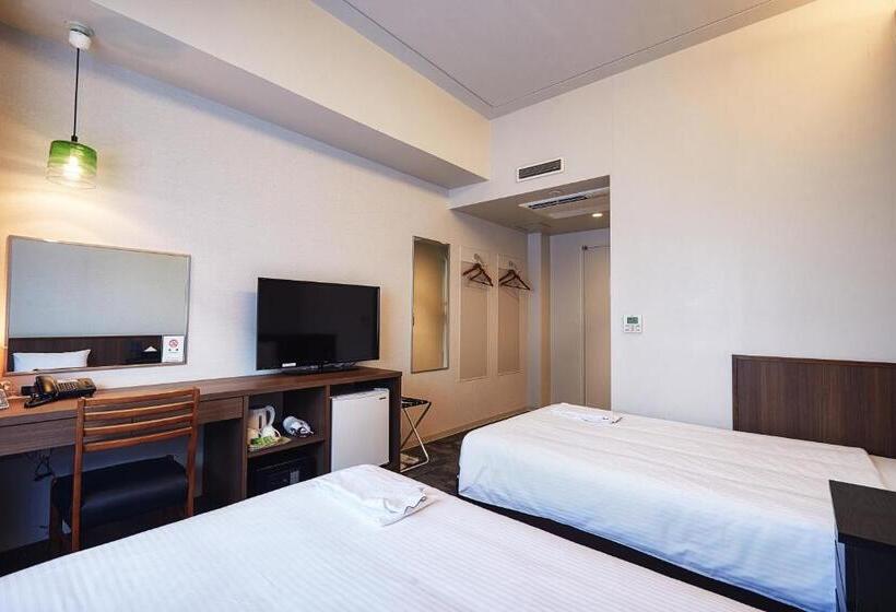 חדר דלוקס, Rj Hotel Naha