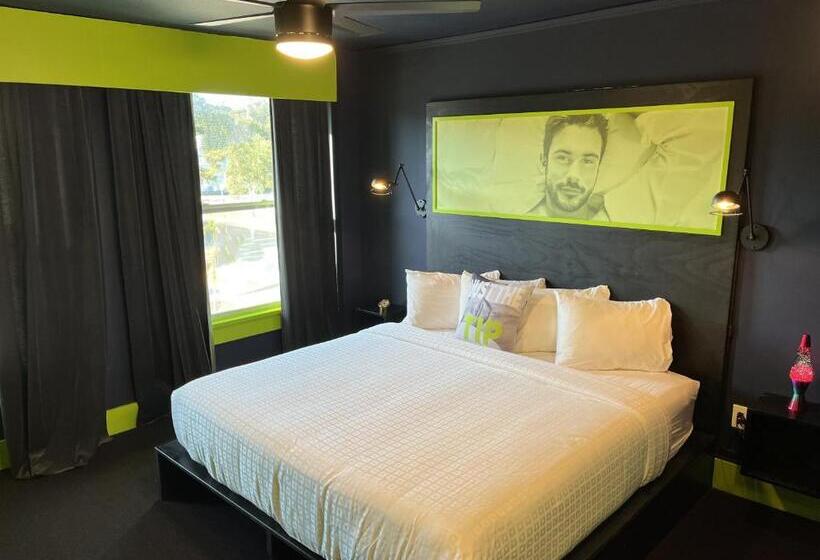 스탠다드 룸 킹사이즈 침대, Mari Jean Hotel   All Adults Welcome