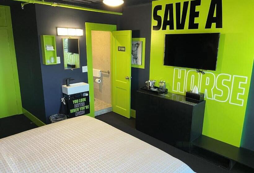 스탠다드 룸 킹사이즈 침대, Mari Jean Hotel   All Adults Welcome