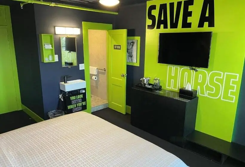 Deluxe-huone King-vuode, Mari Jean Hotel   All Adults Welcome