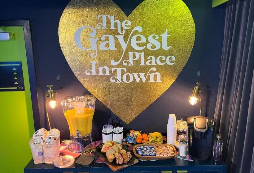 스탠다드 룸 킹사이즈 침대, Mari Jean Hotel   All Adults Welcome