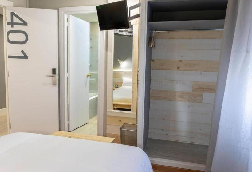 חדר אקונומי, Alda Centro Ponferrada