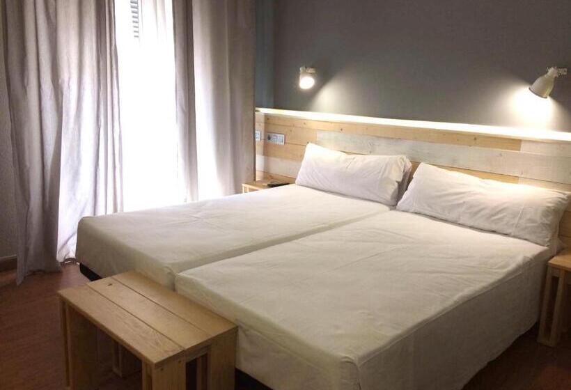 Cameră Standard cu Balcon, Alda Centro Ponferrada