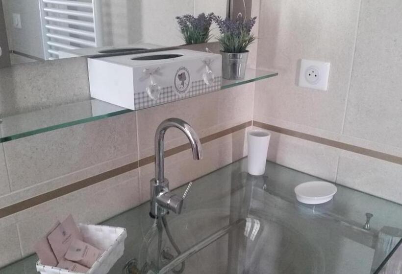 스탠다드 룸 가든 전망, B&b Villa Blanche