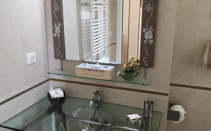 스탠다드 룸 가든 전망, B&b Villa Blanche
