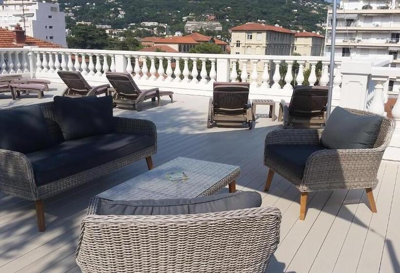 가든 전망 스위트, B&b Villa Blanche