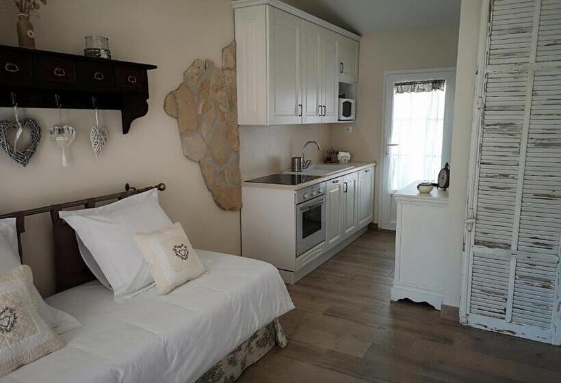 가든 전망 스위트, B&b Villa Blanche