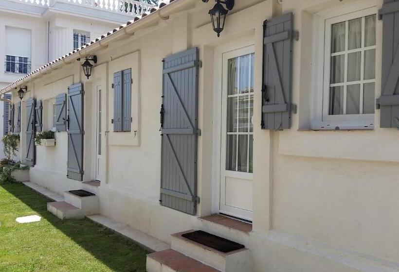 가든 전망 스위트, B&b Villa Blanche