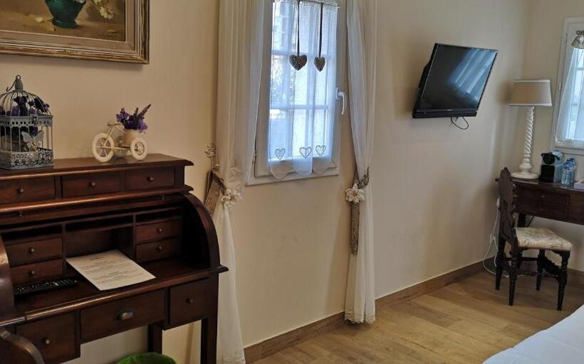 수피리어 룸 가든 전망, B&b Villa Blanche