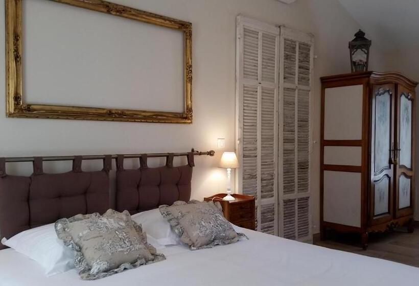 高级园景房, B&b Villa Blanche