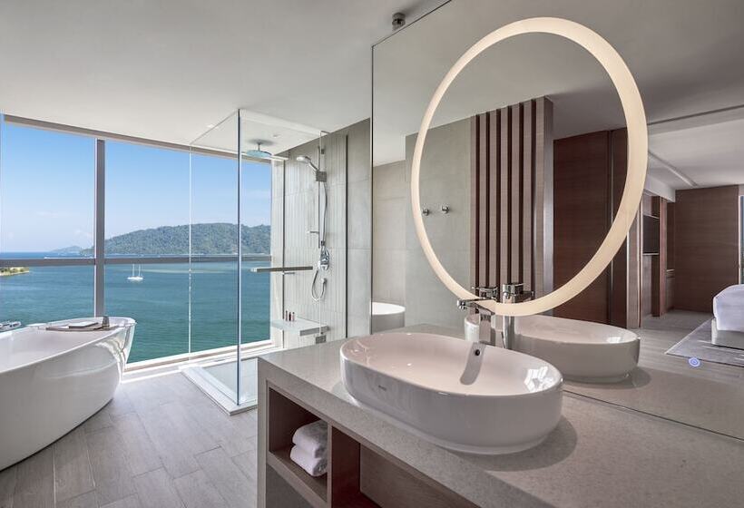 Habitació Premium, Kota Kinabalu Marriott