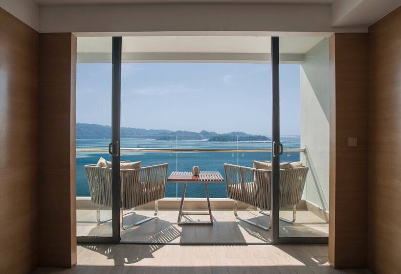 Habitació Premium, Kota Kinabalu Marriott