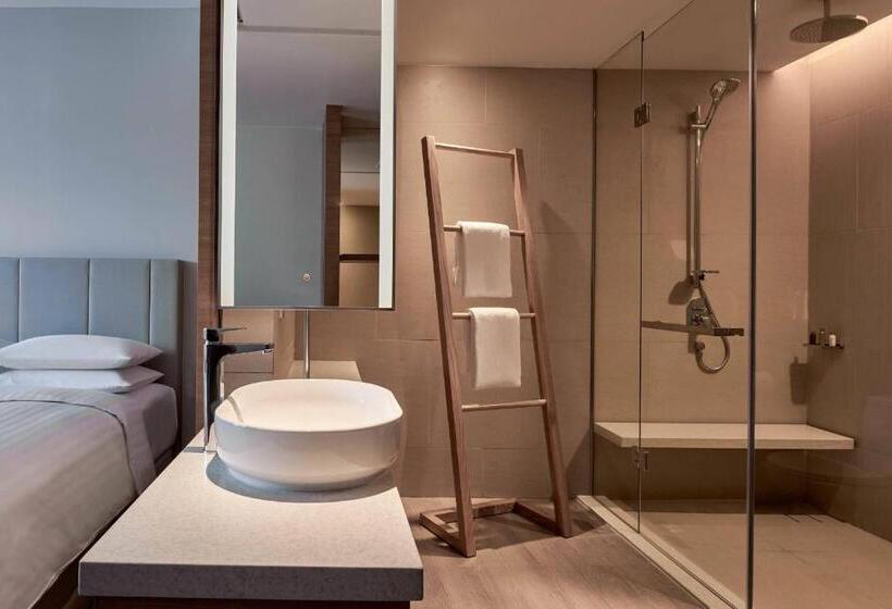 Habitació Deluxe Llit King Vista Ciutat, Kota Kinabalu Marriott