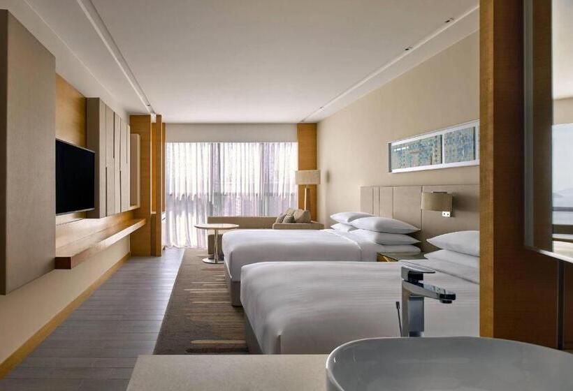 Habitació Deluxe Vista Ciutat, Kota Kinabalu Marriott