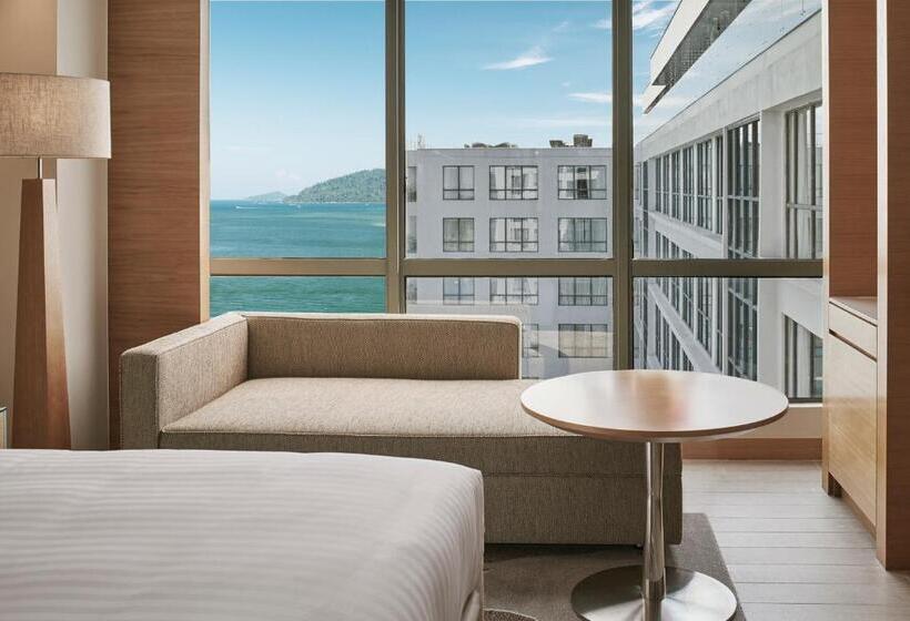 Habitació Deluxe Llit King, Kota Kinabalu Marriott